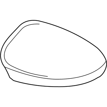 5VK57KAXAA Mopar Mirror Illustration 1 of 1