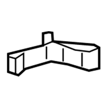 Jeep Wrangler Door Check - 68349628AC