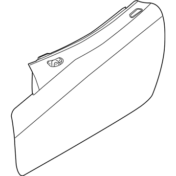 68241578AC Mopar Front Door Illustration 1 of 1