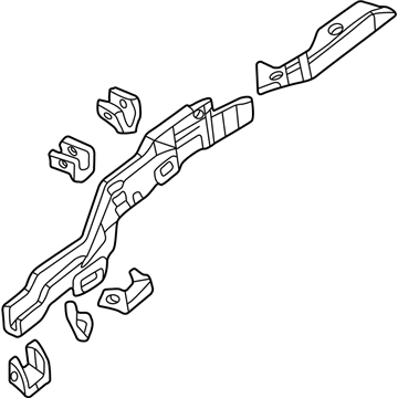 Mopar MR954764 Pan-Rear Floor