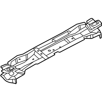 2015 Jeep Grand Cherokee Axle Beam - 68193546AC
