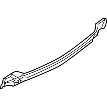 Mopar 68038966AC PANEL-DECK OPENING LOWER