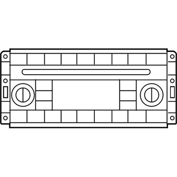 Mopar 5091121AA Radio-AM/FM/CD/DVD/HDD/NAV