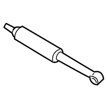 2012 Ram 2500 Shock Absorber - 68067328AB