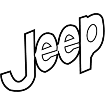 Mopar 55155622AB Decal