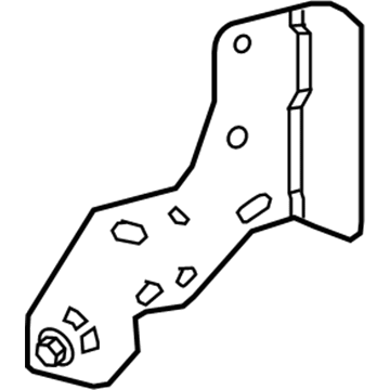 Mopar 68286186AA Bracket-Fender Mounting Front