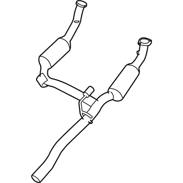 2008 Dodge Nitro Catalytic Converter - 52125351AC