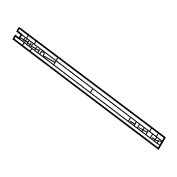 Mopar 68260471AD Molding-TAILGATE
