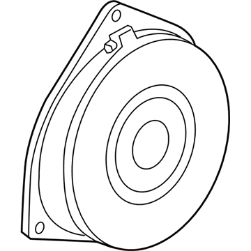 2021 Ram ProMaster City Car Speakers - 68240844AA