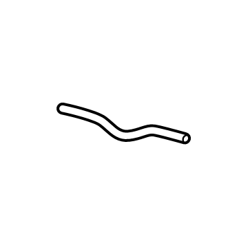 Mopar 68314436AA Hose-Windshield Washer