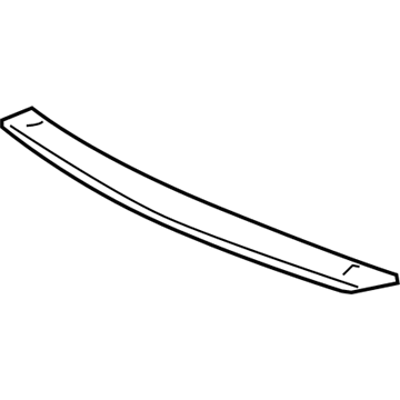 Mopar MN175839HB Cover-Front Bumper