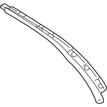 Mopar MR763804 Panel-TAILGATE