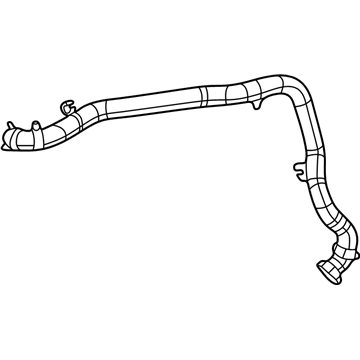2010 Dodge Grand Caravan Power Steering Hose - 4743592AB