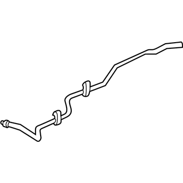 1999 Jeep Grand Cherokee Transmission Oil Cooler Hose - 52079435AB
