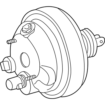 2005 Chrysler Crossfire Brake Booster - 5135424AA