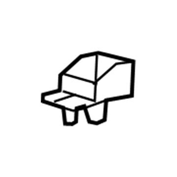 Mopar 68082396AB SPACER-Battery Tray
