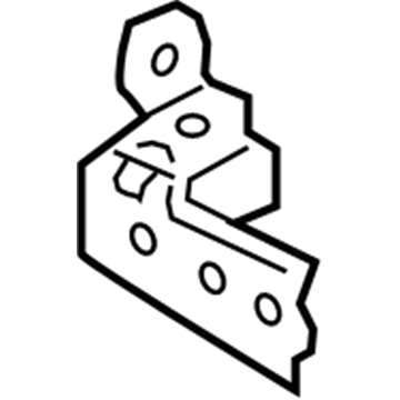 Mopar 5702A162 Hinge-Front Door