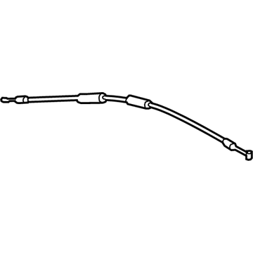 Mopar 5715A769 Cable-Front Door Inside Lock