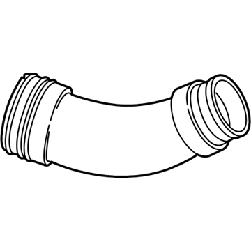 68202157AA Mopar Duct-Ambient Air Illustration 1 of 1