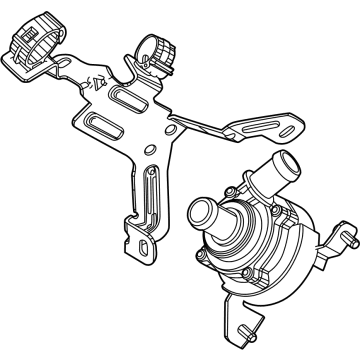 Mopar 68457132AB AUXILIARY COOLANT