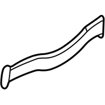 2005 Jeep Wrangler Door Handle - 5ES43DX9