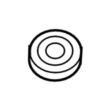 Jeep Comanche Radiator Cap - J3239375