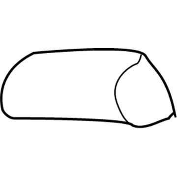 Mopar ZA591D5AA HEADREST-Front