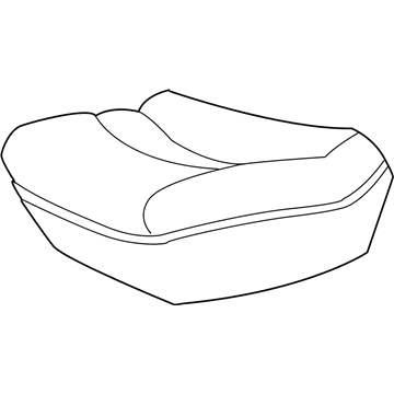 2005 Dodge Caravan Seat Cushion - ZA381D5AA