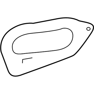 Mopar 8330A553 Seal-Rear Combination Lamp