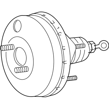 2002 Dodge Neon Brake Booster - 5015157AA