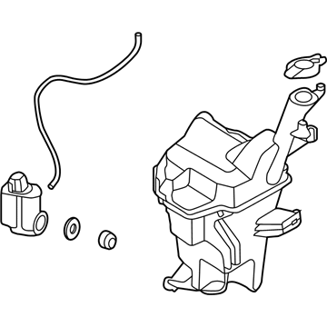 Mopar 986101R000 Pump Assembly-Pump Assembly-Washer
