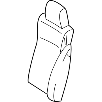 Mopar 1EE841DVAA Back-Front Seat