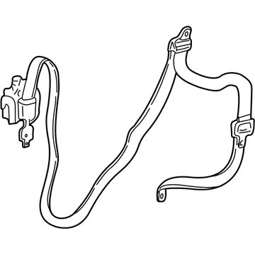 2002 Chrysler Sebring Seat Belt - SP33XDVAF
