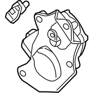 Mopar MR503016 ACTUATOR-TAILGATE Lock