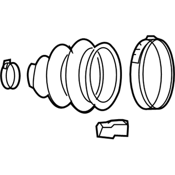 Dodge Shadow CV Boot - 4641043