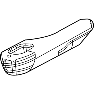 2022 Jeep Wagoneer Armrest - 6UN96SD4AA