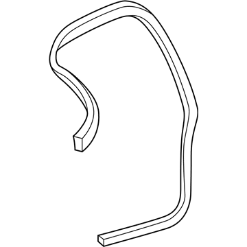 Dodge Intrepid Weather Strip - 4780764AB