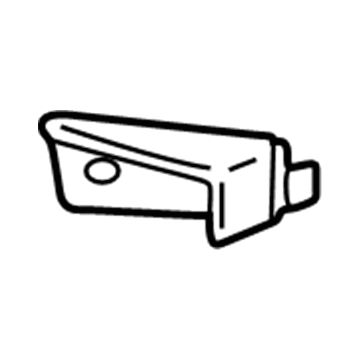 Mopar 55347137 Bracket-Side Cargo Door Roller