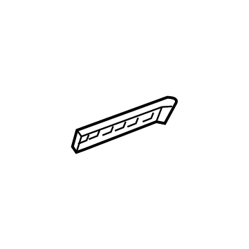 Mopar 68266032AA Door-Filter Access