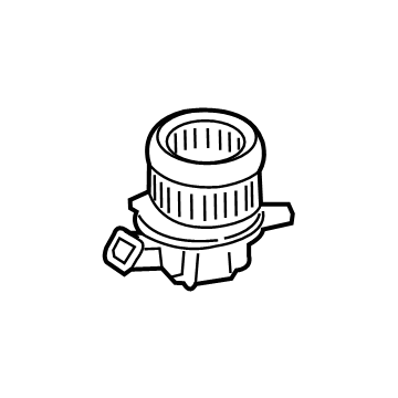 Mopar 68266039AA Motor-Blower