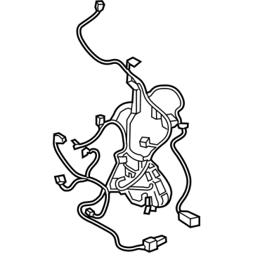 Mopar 68266514AA Wiring-A/C And Heater