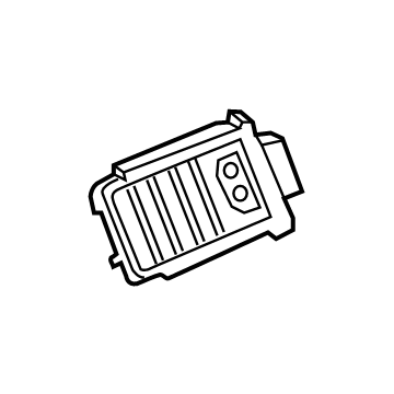 Mopar 68266520AA Heater-Cab
