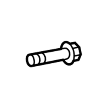 Mopar 6511836AA Screw-HEXAGON FLANGE Head