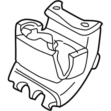 2002 Chrysler Concorde Cup Holder - RD49WL5AC