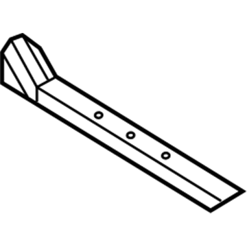 Mopar 68209582AA CROSSMEMBER-Transmission