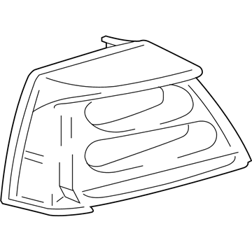 Mopar 8330A341 Lamp Pkg-Combination
