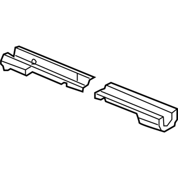2022 Ram 1500 Classic Rear Crossmember - 68525583AA