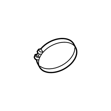 Mopar 6106529AA Clamp-Air Cleaner Duct