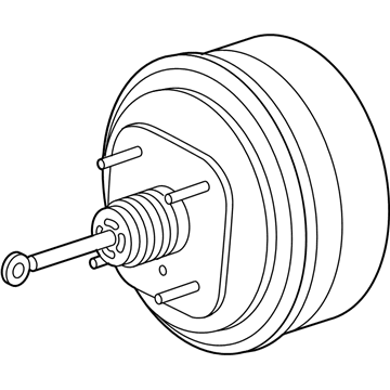 2006 Chrysler Pacifica Brake Booster - 4683844AC