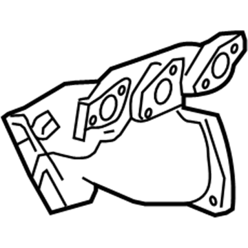 2008 Chrysler Pacifica Exhaust Manifold - 4648954AB